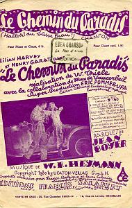CHANSON ET PAROLES 1